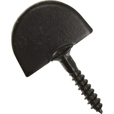 TORBEL Dardenne Black Steel Window Stop - 62mm TORBEL Dardenne Black Steel Window Stop - 62mm
