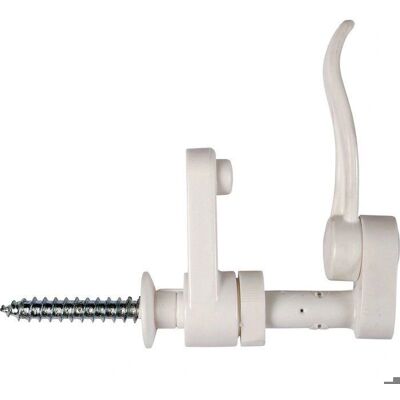 TORBEL Fermavetro PVC bianco TORBEL Fermavetro PVC bianco