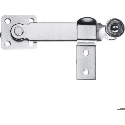 Poignée en zinc JARDINIER MASSARD 160mm pour porte battante - Publicité Poignée en zinc JARDINIER MASSARD 160mm pour porte battante - Publicité