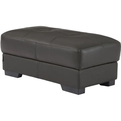 Vente-unica Metropolitan Ledersessel - 1 Sitz - 100x54x43 cm Vente-unica Metropolitan Ledersessel - 1 Sitz - 100x54x43 cm
