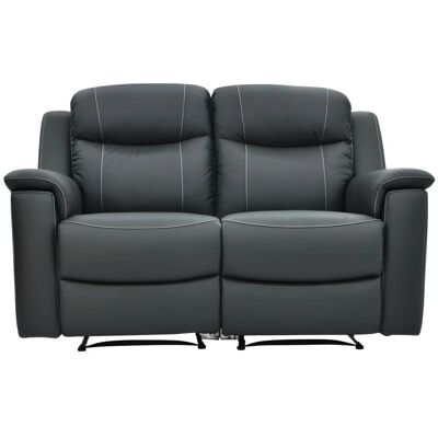 Unique 156x96x100cm Relax en Cuir 2 Places - Canapé Unique 156x96x100cm Relax en Cuir 2 Places - Canapé