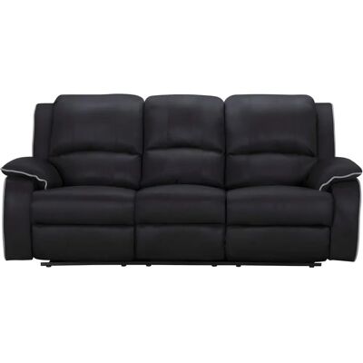 Vente-unique Hernani Mikrofaser 3-Sitzer - Relax Vente-unique Hernani Mikrofaser 3-Sitzer - Relax