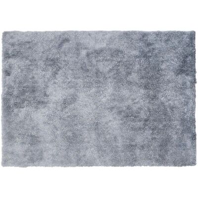 Tappeto Shaggy Glitter 160x230cm - Argento Tappeto Shaggy Glitter 160x230cm - Argento