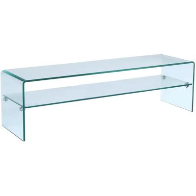 Stileos TV-Meubel - Gekleurd Veiligheidsglas - 140x40x40cm Stileos TV-Meubel - Gekleurd Veiligheidsglas - 140x40x40cm