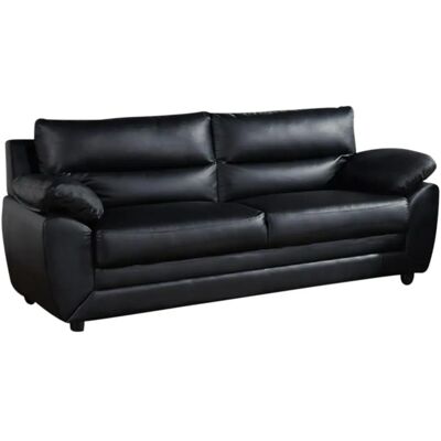 Vente-unique Manoa 3-Sitzer Sofa - Kunstleder - Wohnzimmer Vente-unique Manoa 3-Sitzer Sofa - Kunstleder - Wohnzimmer