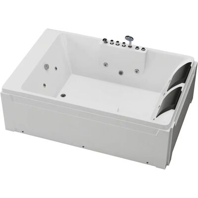 Vente-unique Thalassa 2-Person Hydro Massage Bath Vente-unique Thalassa 2-Person Hydro Massage Bath