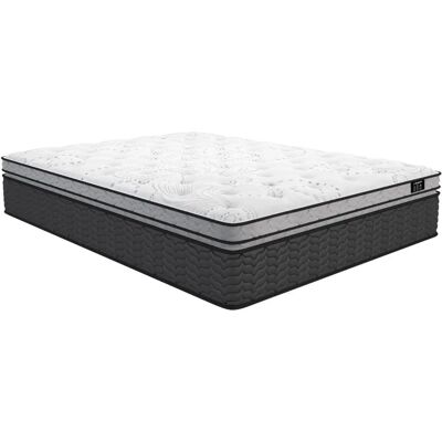 Ysmée - Hybride matras 160x200 cm met traagschuim topper Ysmée - Hybride matras 160x200 cm met traagschuim topper