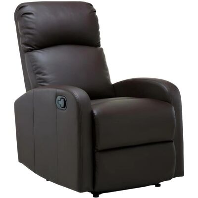 Fauteuil Relax en Simili Isao - Vente-unique - Publicité Fauteuil Relax en Simili Isao - Vente-unique - Publicité