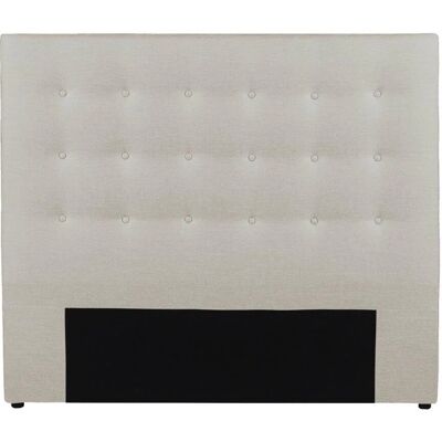 Vente-unique Francesco Beige Kopfteil - 140/144x9.5x125 cm - Skandinavisches Design Vente-unique Francesco Beige Kopfteil - 140/144x9.5x125 cm - Skandinavisches Design