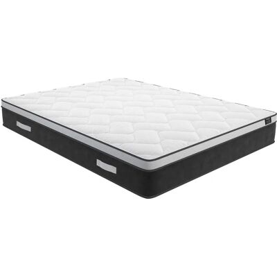 Ysmée Taschenfederkern Memory Foam Matratze - 160x200cm - Sehr Fest Ysmée Taschenfederkern Memory Foam Matratze - 160x200cm - Sehr Fest