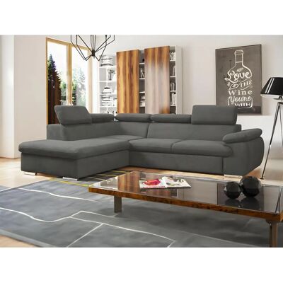 Unique Fabien Ecksofa mit Stauraum - Modernes Ecorfriendly Design Unique Fabien Ecksofa mit Stauraum - Modernes Ecorfriendly Design