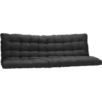 Vente-unique Futon Modulo 135x190cm - Coton, Support Flexible - Canapé-Lit - Publicité Vente-unique Futon Modulo 135x190cm - Coton, Support Flexible - Canapé-Lit - Publicité