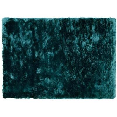 Vente-unique Pine Green Long Pile Shaggy Rug - Interior Decor Vente-unique Pine Green Long Pile Shaggy Rug - Interior Decor