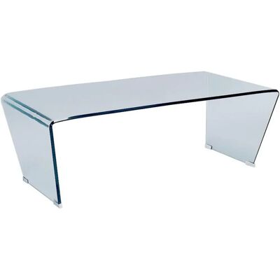 Venta-unique Suzana Transparenter Sicherheitsglas Couchtisch - Couchtisch Venta-unique Suzana Transparenter Sicherheitsglas Couchtisch - Couchtisch
