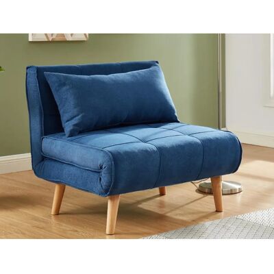 Unique Chila XL Schlafsessel - Blau Unique Chila XL Schlafsessel - Blau