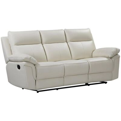 Divano in Pelle di Bufalo 3 Posti - Comfort Relax Divano in Pelle di Bufalo 3 Posti - Comfort Relax