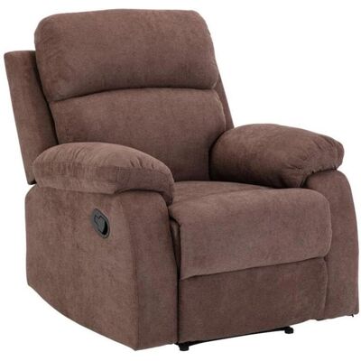 Fauteuil Tolzano Marron Unique - Relax, 1 Place, 91x96x100 cm - Publicité Fauteuil Tolzano Marron Unique - Relax, 1 Place, 91x96x100 cm - Publicité