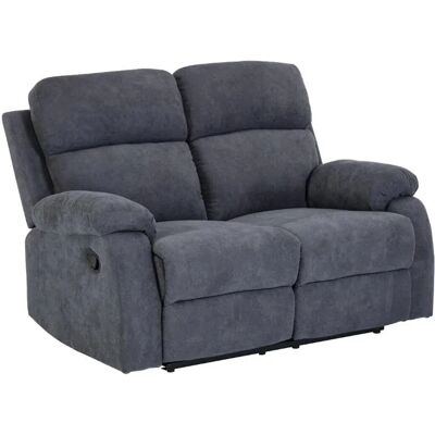 Venta-unique Tolzano 2-Sitzer Relaxsofa - Bezugsstoff: Anthrazit Venta-unique Tolzano 2-Sitzer Relaxsofa - Bezugsstoff: Anthrazit