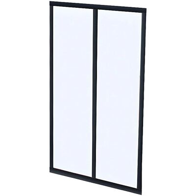 Vente-unique Partizione in Alluminio Nero - Interni Vente-unique Partizione in Alluminio Nero - Interni