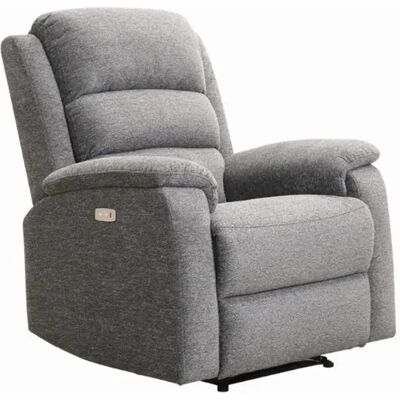 Fauteuil relax électrique Nevers - Anthracite - Style Classique Élégant Fauteuil relax électrique Nevers - Anthracite - Style Classique Élégant