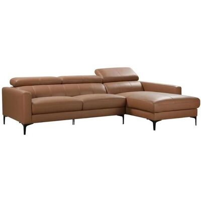 Linea Sofa Büffelleder Ecken-Couch - 4-Sitzer Linea Sofa Büffelleder Ecken-Couch - 4-Sitzer