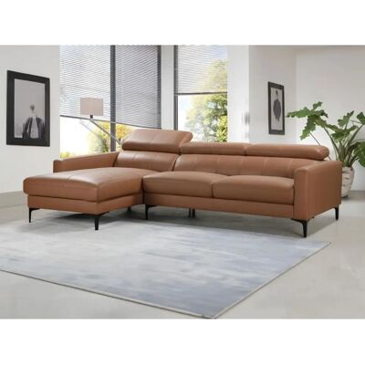 LINEA SOFA Camel Skóra z buhaja LINEA SOFA Camel Skóra z buhaja