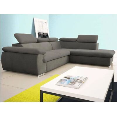 Vente-unique Fabien Moderner Ecksofa mit Bettfunktion - Europäisches Design Vente-unique Fabien Moderner Ecksofa mit Bettfunktion - Europäisches Design