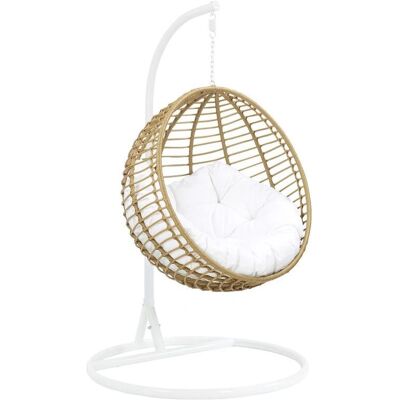Collezione Giardino MYLIA Bontoc Sedia da giardino - Beige - Uso esterno Collezione Giardino MYLIA Bontoc Sedia da giardino - Beige - Uso esterno