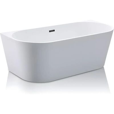 Divina 200L Acryl Freistehende Badewanne - Moderner Stil Divina 200L Acryl Freistehende Badewanne - Moderner Stil