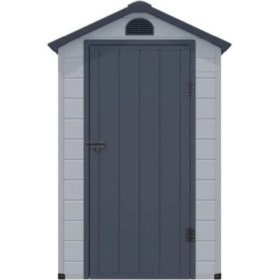 Expertland - Skrzynia ogrodowa z żywicy Cesio - 1,39m² - Przechowywanie na zewnątrz Expertland - Skrzynia ogrodowa z żywicy Cesio - 1,39m² - Przechowywanie na zewnątrz
