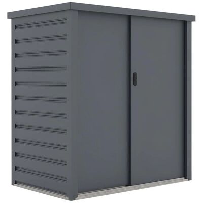 Vente-unique Armoire de jardin en acier Reivax - 120x80x131cm - Publicité Vente-unique Armoire de jardin en acier Reivax - 120x80x131cm - Publicité