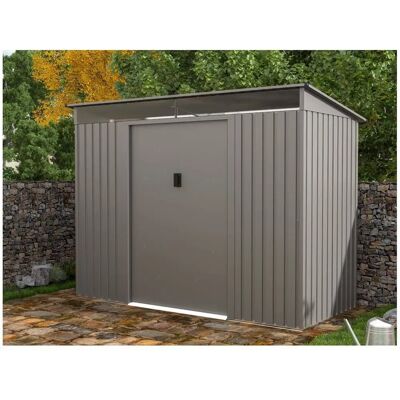 Abri de jardin en acier avec lucarnes - 3,24 m² - Publicité Abri de jardin en acier avec lucarnes - 3,24 m² - Publicité