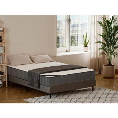 Vente-unique Hybridmatratze 140x190cm 7 Zonen Unterstützung Vente-unique Hybridmatratze 140x190cm 7 Zonen Unterstützung