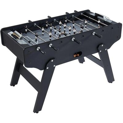 Vente-Unique Lionel Tischfußball - Schwarz - Langlebiges MDF Vente-Unique Lionel Tischfußball - Schwarz - Langlebiges MDF