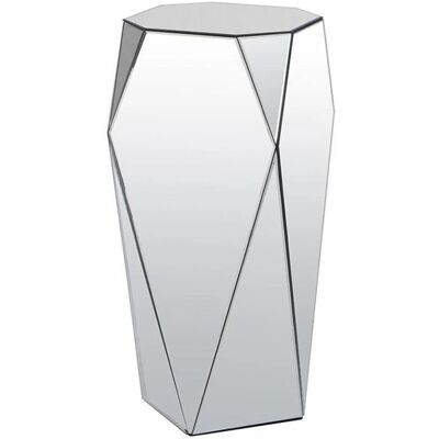 Table d’appoint argentée Sigrid - Pascal Morabito - Mobilier intérieur Table d’appoint argentée Sigrid - Pascal Morabito - Mobilier intérieur