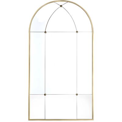 Lustro vintage okno - 80x150cm - Złoto Lustro vintage okno - 80x150cm - Złoto