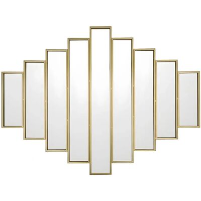 OZAIA Galice Symmetrisch Art Deco Spiegel - 120x90cm OZAIA Galice Symmetrisch Art Deco Spiegel - 120x90cm