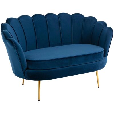 Canapé 2 Places en Velours Pascal Morabito - Dandelion - Design Contemporain Canapé 2 Places en Velours Pascal Morabito - Dandelion - Design Contemporain