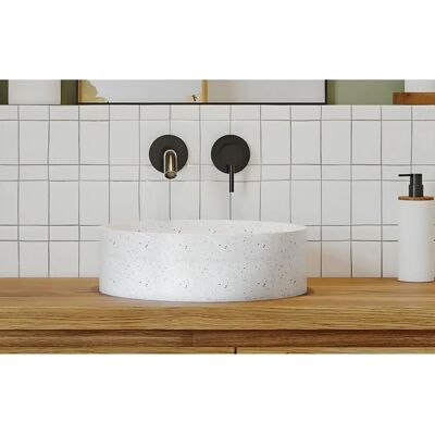 Dukat okrągła umywalka z granilu - 39cm Dukat okrągła umywalka z granilu - 39cm