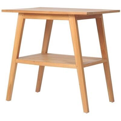 Vente-Unique - Teak Bathroom Furniture - 80x55x76 cm Vente-Unique - Teak Bathroom Furniture - 80x55x76 cm