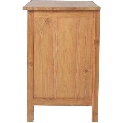 Mobile da bagno in teak Venta-unique - Chiaro naturale - 90cm Mobile da bagno in teak Venta-unique - Chiaro naturale - 90cm