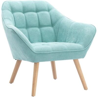 Fotel Caserta - Tkanina i Aksamit - 82x73x77cm Fotel Caserta - Tkanina i Aksamit - 82x73x77cm