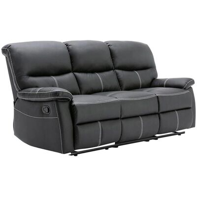 Canby Sofa Relax 3 Places Vente-Unique - Canapé - Publicité Canby Sofa Relax 3 Places Vente-Unique - Canapé - Publicité