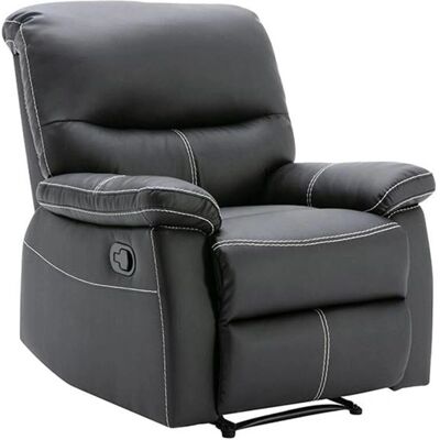 Unique Canby Relaxsessel - Manuell 5-Position - Schwarz Unique Canby Relaxsessel - Manuell 5-Position - Schwarz