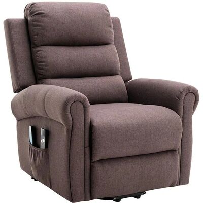 Unique Lovari Massagesessel - Elektrisch, Braun, Relax, 1 Sitz Unique Lovari Massagesessel - Elektrisch, Braun, Relax, 1 Sitz