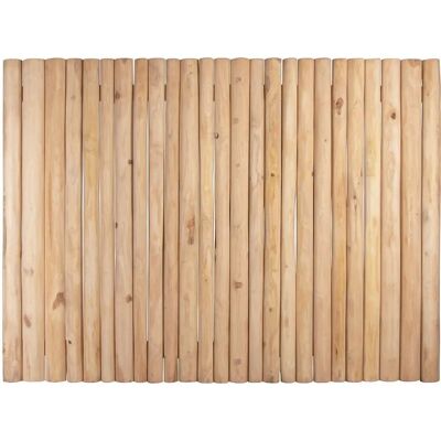 Vente-unique Teak Headboard 160cm Wall-Mount - Headboard Vente-unique Teak Headboard 160cm Wall-Mount - Headboard