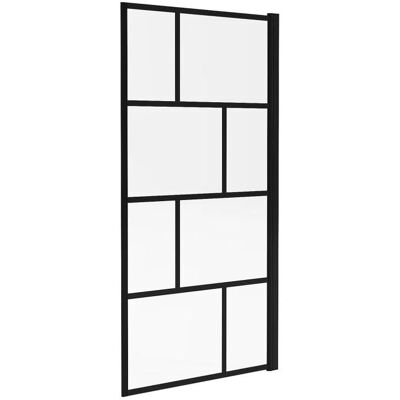 Rivanon Czarna 80x140 Parawan nawannowy - Styl Industrialny Rivanon Czarna 80x140 Parawan nawannowy - Styl Industrialny