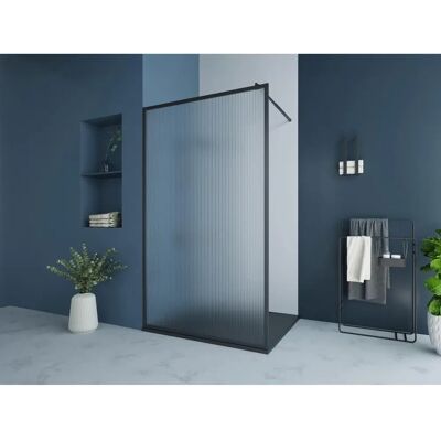 Shower&Design VIRANA Italienischer Duschbereich - 120x200 cm Schwarz Shower&Design VIRANA Italienischer Duschbereich - 120x200 cm Schwarz