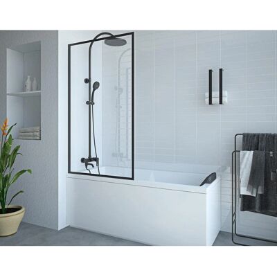 Paroi fissa doccia Unique Bradenton - 80x140cm - Vetro temperato Paroi fissa doccia Unique Bradenton - 80x140cm - Vetro temperato