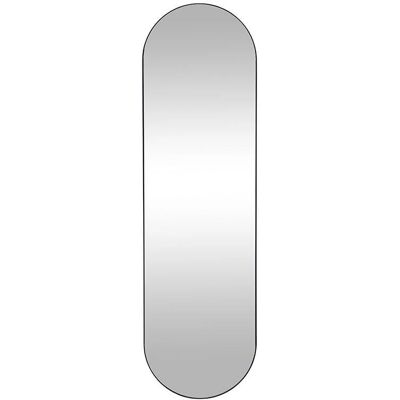 Oval Wandspiegel - Schwarz - 40x140cm - Made for design Oval Wandspiegel - Schwarz - 40x140cm - Made for design